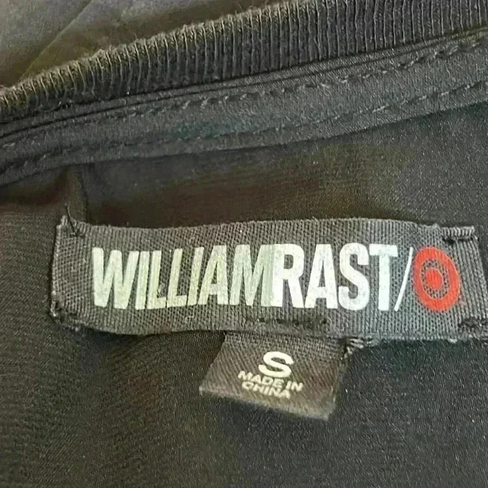 William Rast Black Racerback Top - Picture 9 of 10